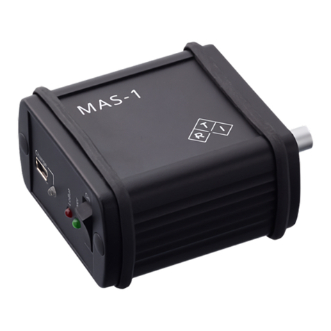 RTI MAS-1 user manual