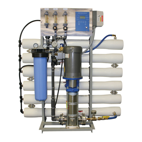 Watts Pure Water PWR4021 Series User manual
