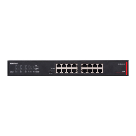 Buffalo BS-GU2016P User manual