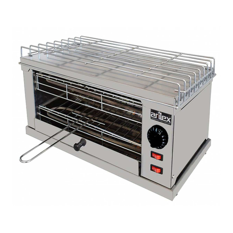 arilex 1DUO User manual