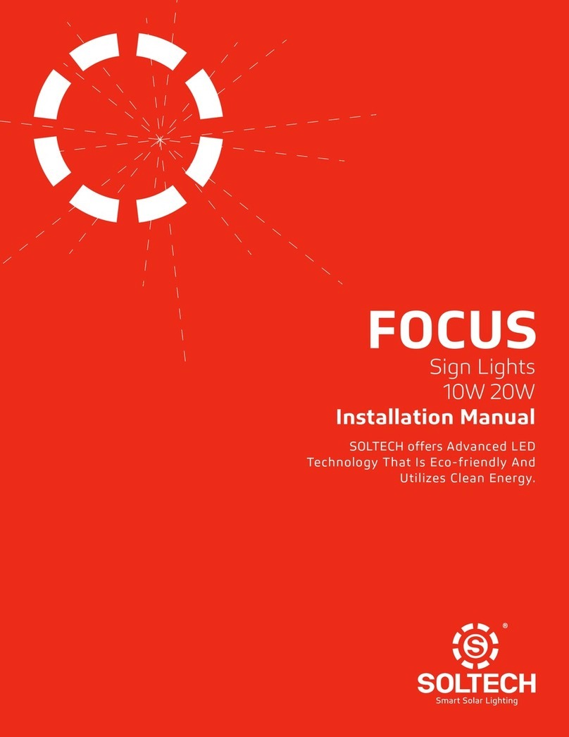 Soltech FOCUS 10W User manual