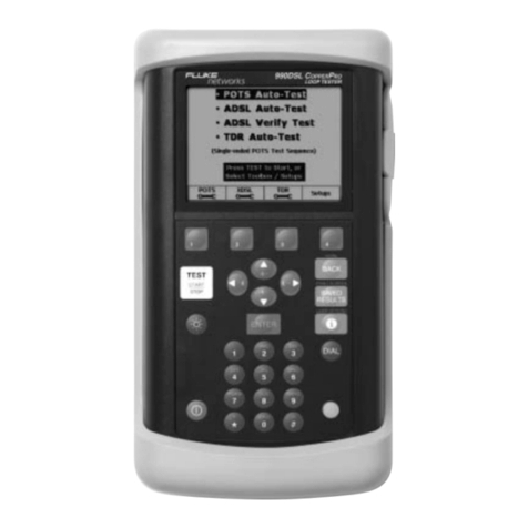 Fluke CopperPro 990 quick start guide