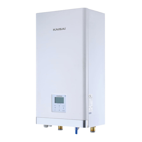 Kaisai KMK-60RY1 installation manual