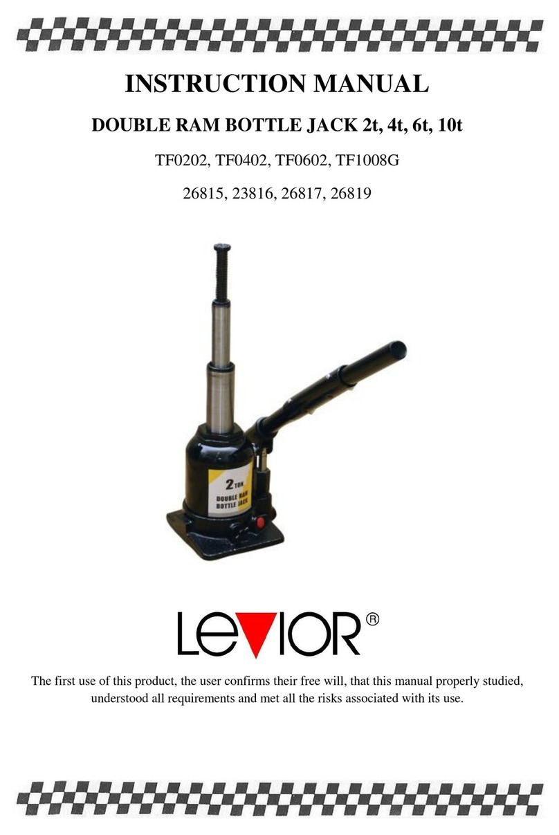 LEVIOR TF0202 instruction manual