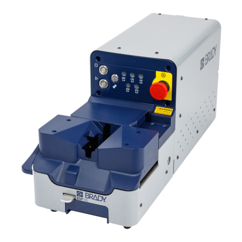 Brady BSP45 user manual
