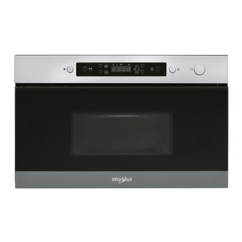 Whirlpool AMW4910 Daily reference guide