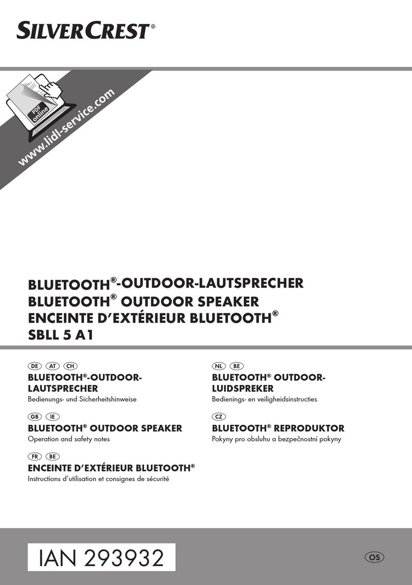 Silvercrest SBLL 5 A1 User manual