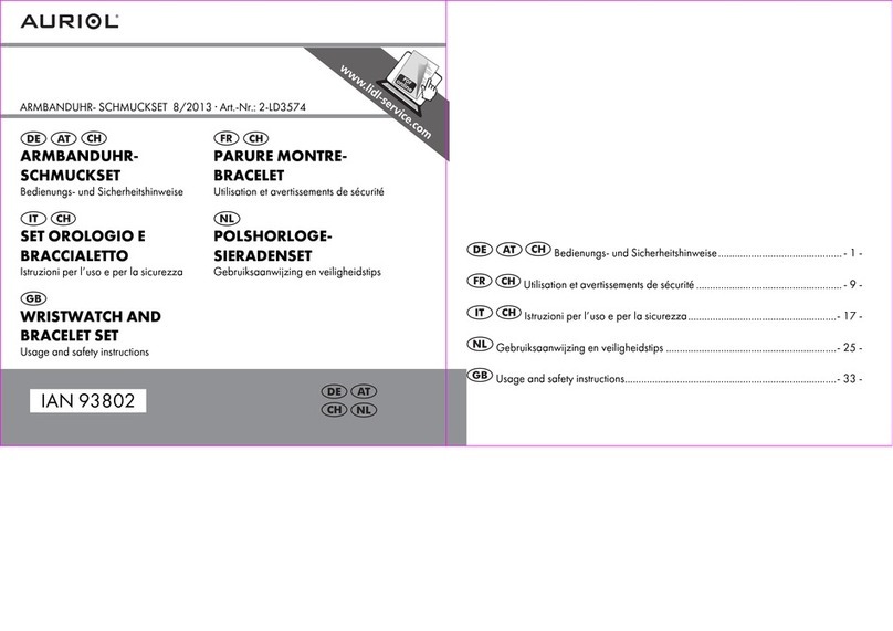 Auriol 2-LD3574 Parts list manual