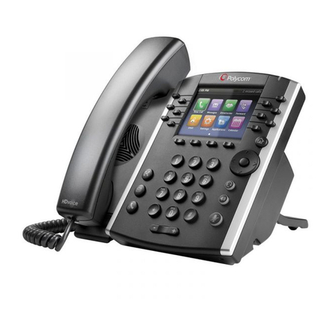 Poly VVX 4 Series User manual