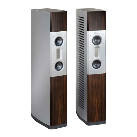 Burmester B100 User manual