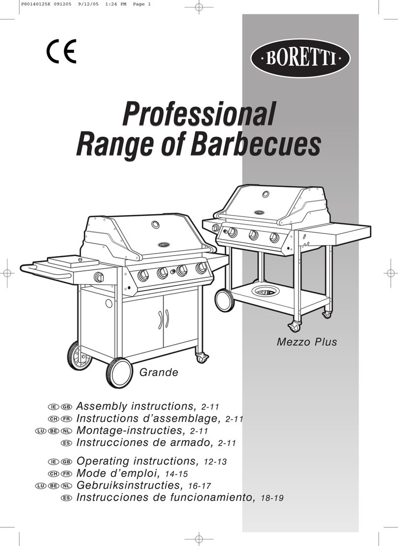 BORETTI Grande User manual BORETTI Grande User manual