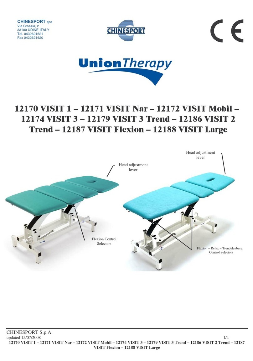 chinesport Union Therapy VISIT 1 manual
