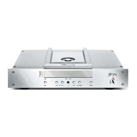 Burmester 061 owner's manual