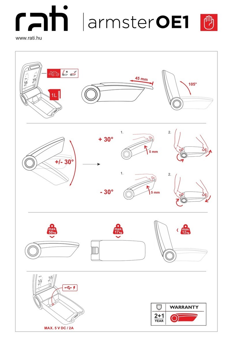 Rati Armster OE1 user manual