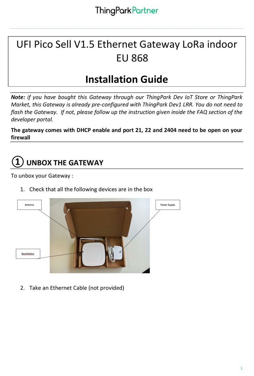 Actility ThingPark Partner installation guide
