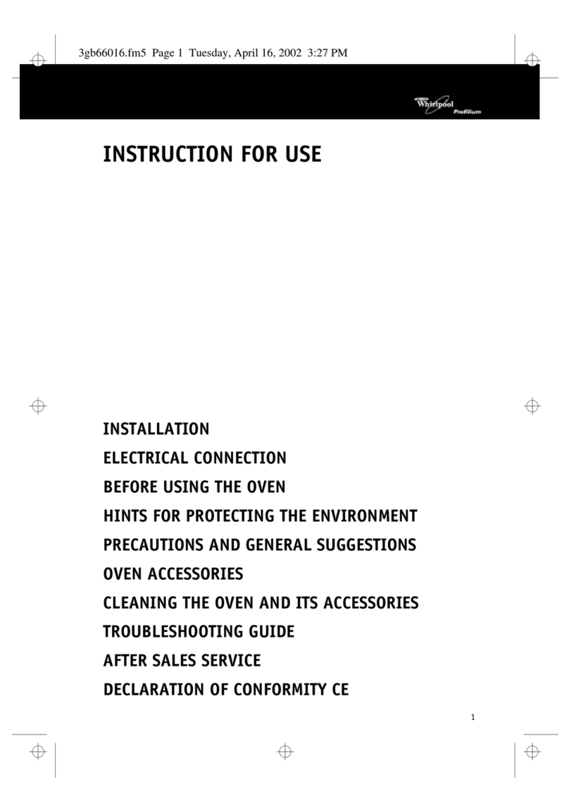 Whirlpool AKZ 390 IX Instructions for use