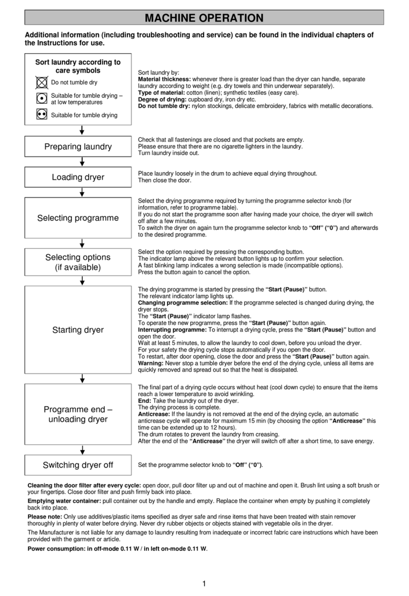 Whirlpool Pure AC 8420 manual