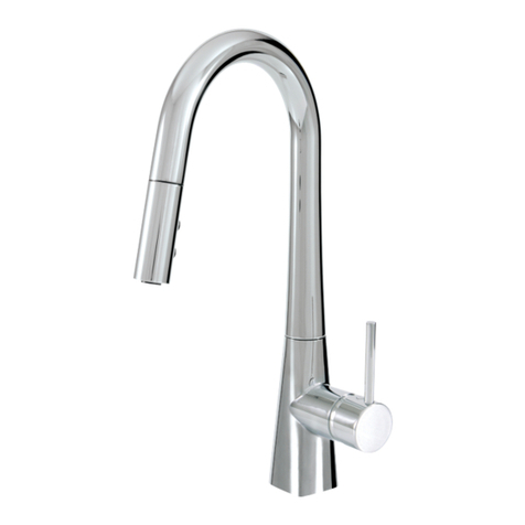 aquabrass Baguette 7145N installation guide