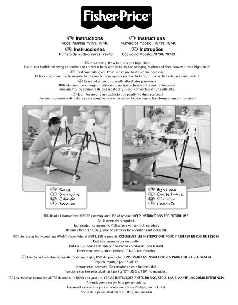Fisher-Price 79739 instructions