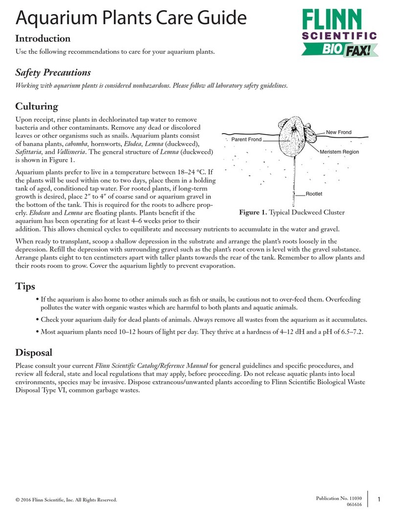 Flinn Scientific LM1130 care guide