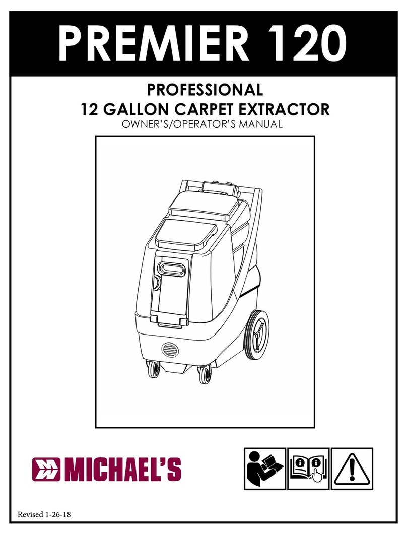 Michael PREMIER 120 Owner's/operator's manual