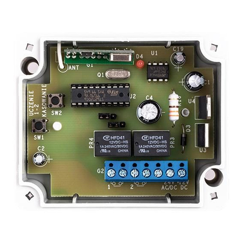Inel ORS-X2T General instructions for installation and use Inel ORS-X2T General instructions for installation and use