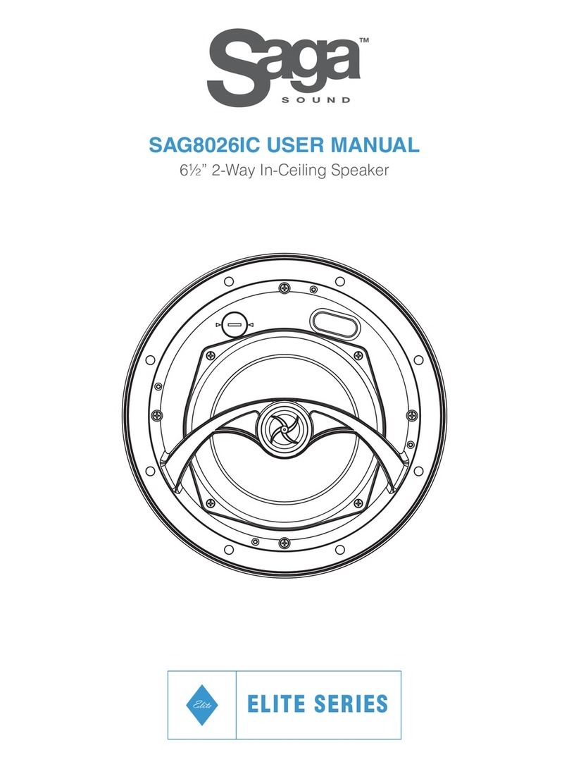 Saga Elite Series user manual