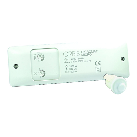 Orbis DICROMAT MICRO Instruction Manual