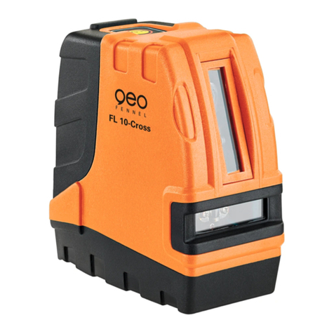 geo-FENNEL FL 10-CROSS user manual