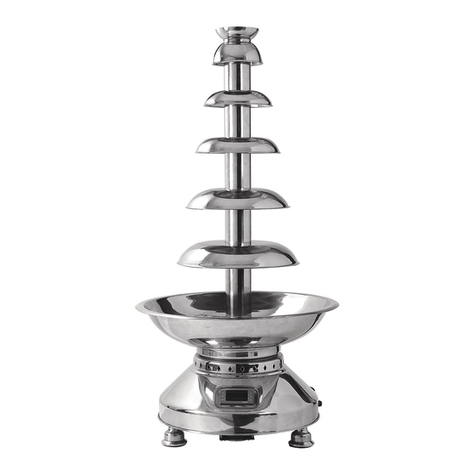 Martellato 20-4000 Use and maintenance handbook