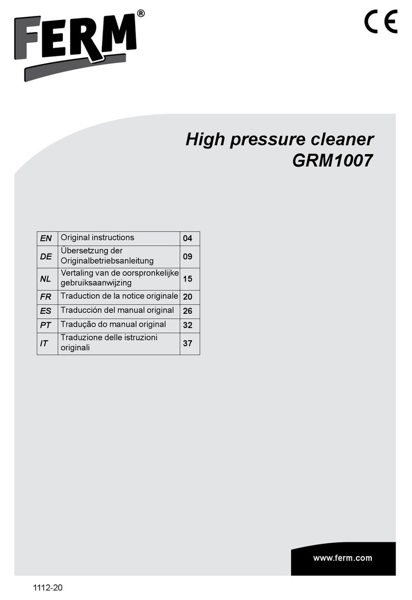 Ferm GRM1007 User manual