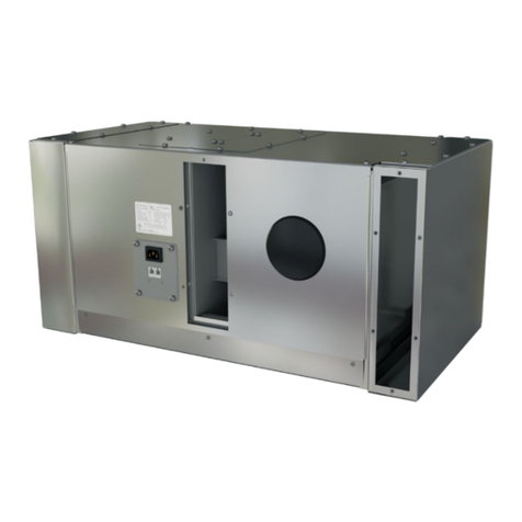 AIRINNOVATIONS WINE GUARDIAN CAB018 Installation, operation and maintenance guide