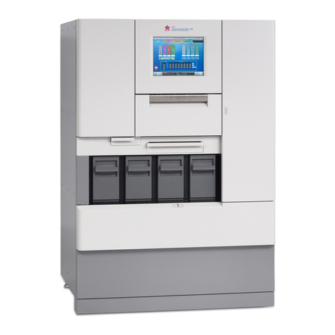 Sakura Tissue-Tek AutoTEC a120 User manual