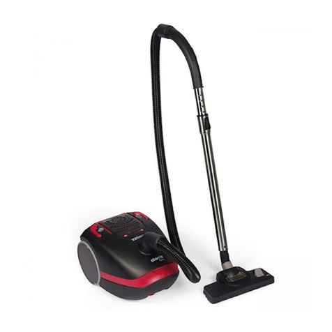 Zelmer Clarris Twix 2750 User manual