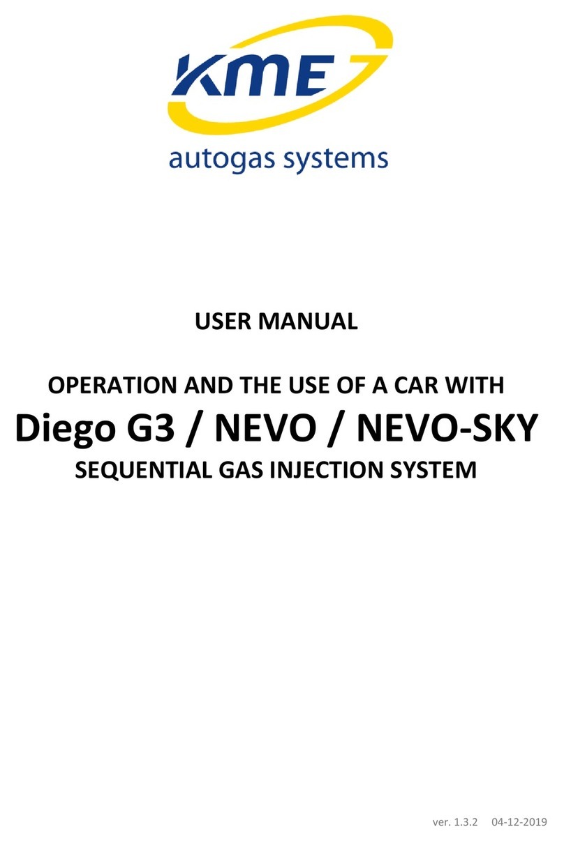 KME NEVO User manual