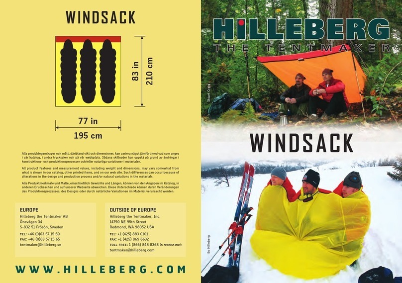 Hilleberg Windsack instructions