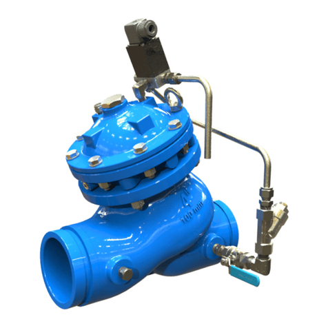 BERMAD BC-710-P User manual