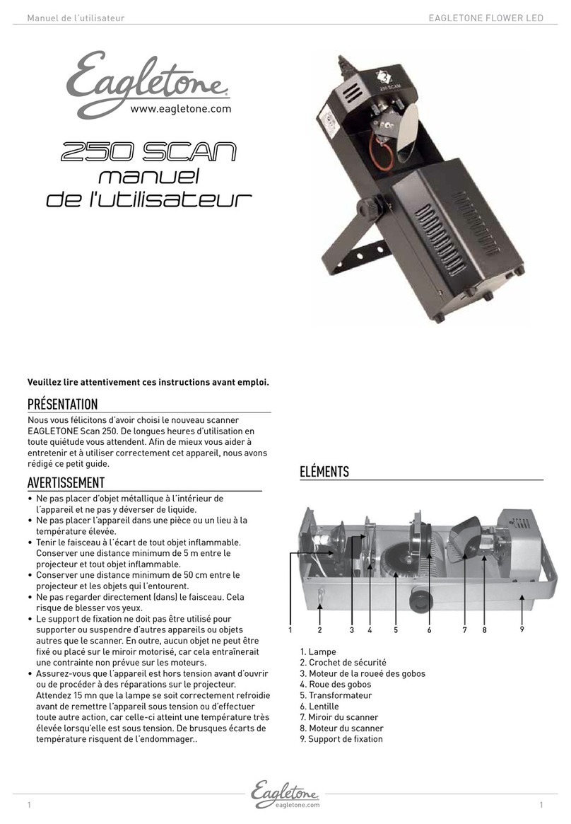 Eagletone 250 Scan user manual