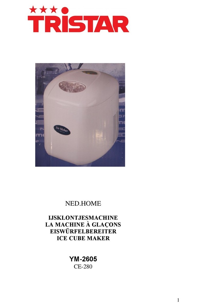TriStar YM-2605 manual