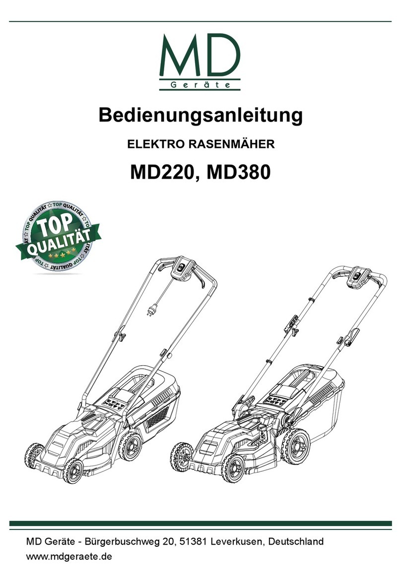 MD Geräte MD220 user manual