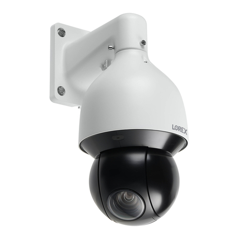 Lorex E881AP Series User manual