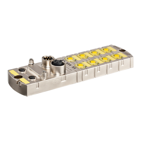 Murrelektronik MVK-MPNIO Series User manual