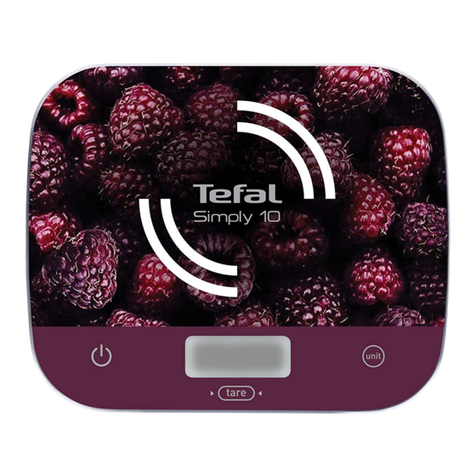 TEFAL SIMPLY 10 User manual
