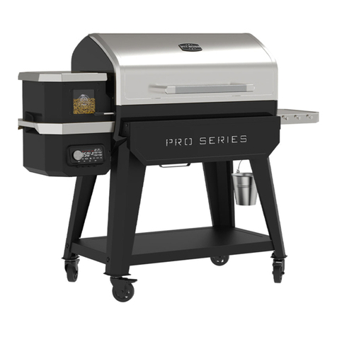 Pit Boss PRO Series Assembly and operation