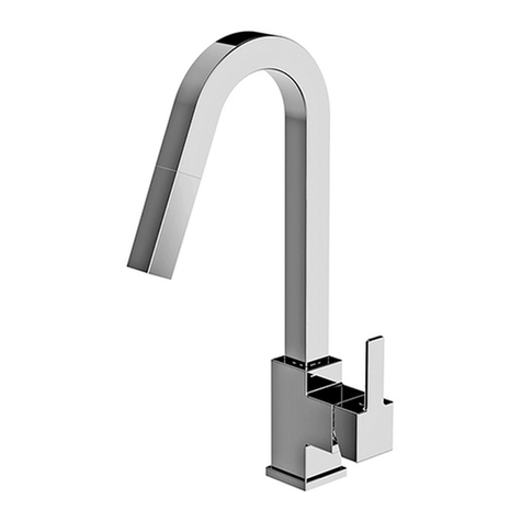 aquabrass Tiramisu 3145N installation guide