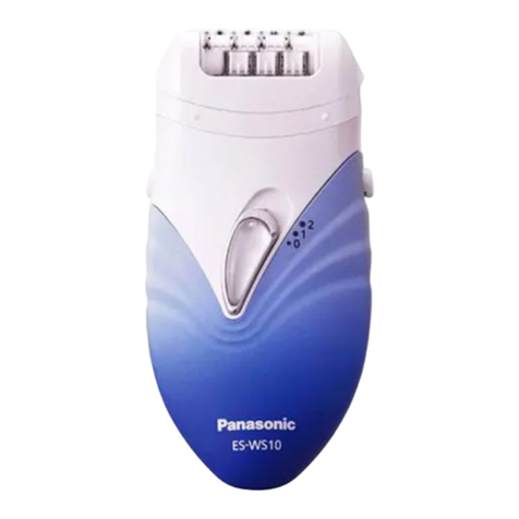 Panasonic ES-WS20 User manual