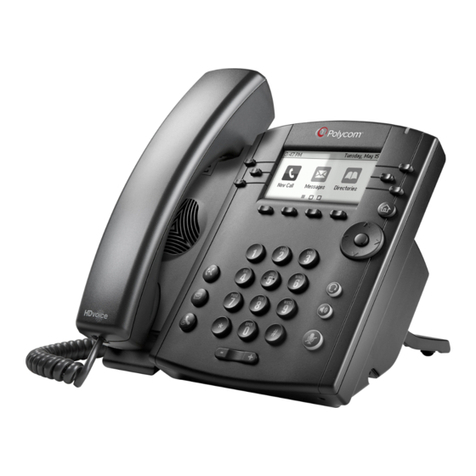 Polycom VVX 301 Quick Function Guide