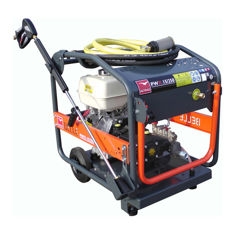 Belle PWX Series Operator's manual