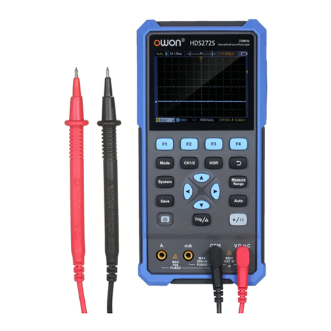 Owon HDS200 Series quick guide