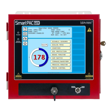 Wintriss SmartPAC PRO user manual Wintriss SmartPAC PRO user manual